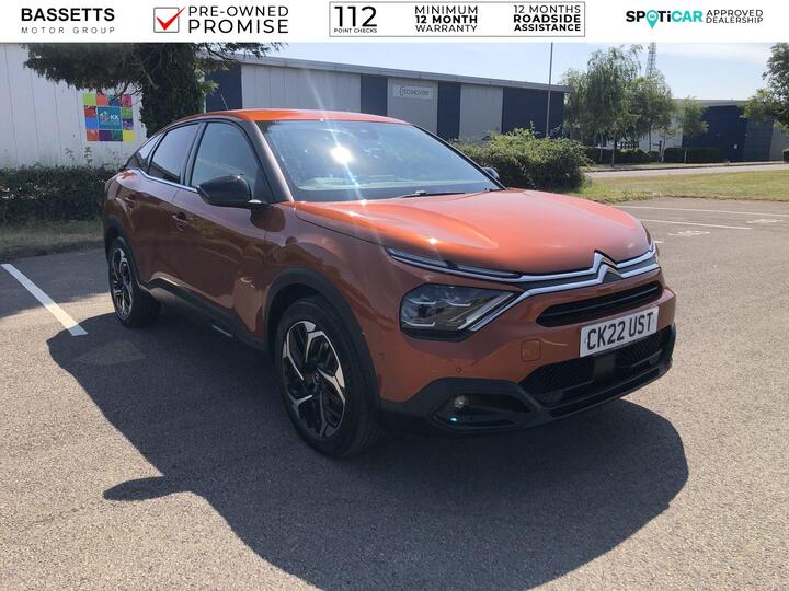 Citroen C4 1.2 PureTech Shine Euro 6 (s/s) 5dr