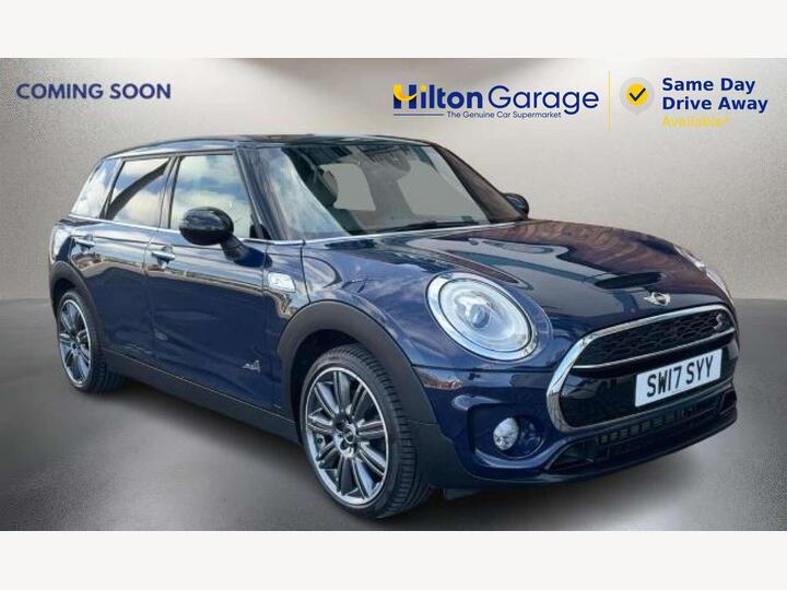 MINI CLUBMAN 2.0 Cooper S Auto ALL4 Euro 6 (s/s) 6dr