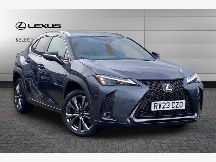 Lexus UX 2.0 250h F Sport Design E-CVT Euro 6 (s/s) 5dr