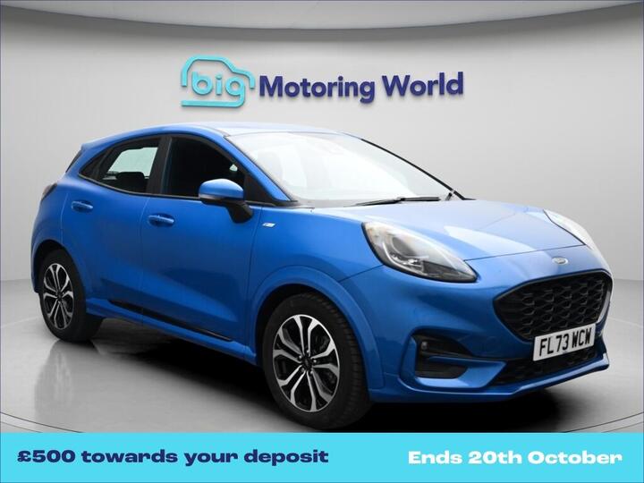 Ford Puma 1.0T EcoBoost MHEV ST-Line Euro 6 (s/s) 5dr