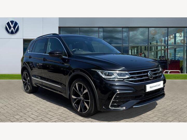 Volkswagen Tiguan 2.0 TSI R-Line DSG 4Motion Euro 6 (s/s) 5dr Volkswagen Tiguan 2.0 TSI R-Line DSG 4Motion Euro 6 (s/s) 5dr