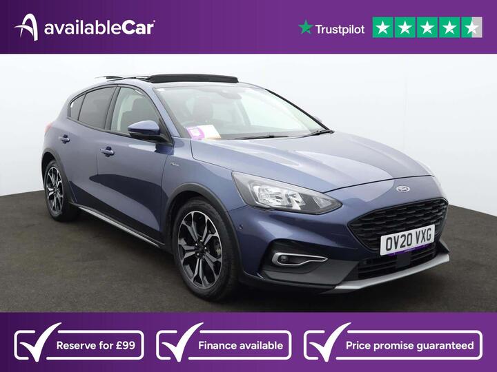 Ford Focus 2.0 EcoBlue Active X Auto Euro 6 (s/s) 5dr