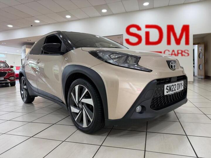 Toyota Aygo X 1.0 VVT-i Edge Euro 6 (s/s) 5dr Toyota Aygo X 1.0 VVT-i Edge Euro 6 (s/s) 5dr