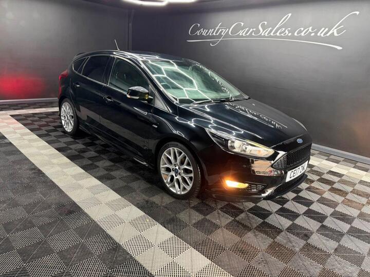 Ford FOCUS 1.0T EcoBoost ST-Line Euro 6 (s/s) 5dr