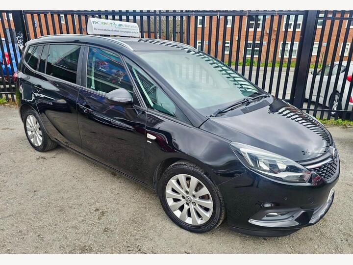 Vauxhall Zafira Tourer 1.6 CDTi EcoFLEX SRi Nav Euro 6 (s/s) 5dr