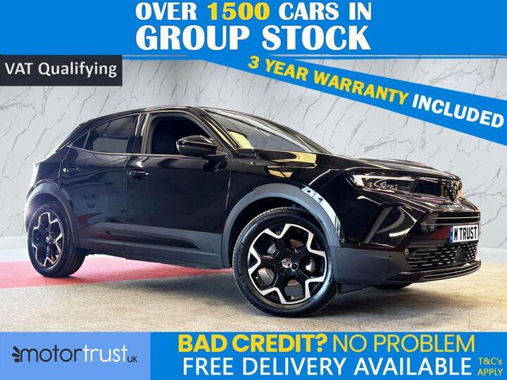 Vauxhall MOKKA ELECTRIC 50kWh Ultimate Auto 5dr Vauxhall MOKKA ELECTRIC 50kWh Ultimate Auto 5dr