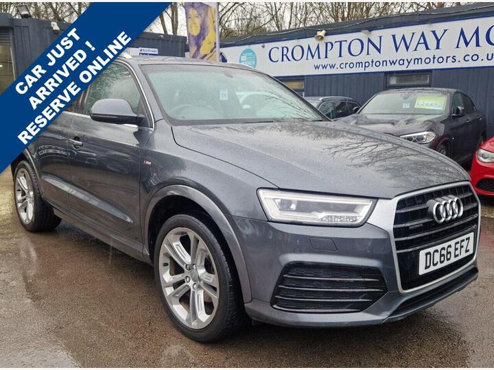 Audi Q3 2.0 TDI S Line Plus Quattro Euro 6 (s/s) 5dr