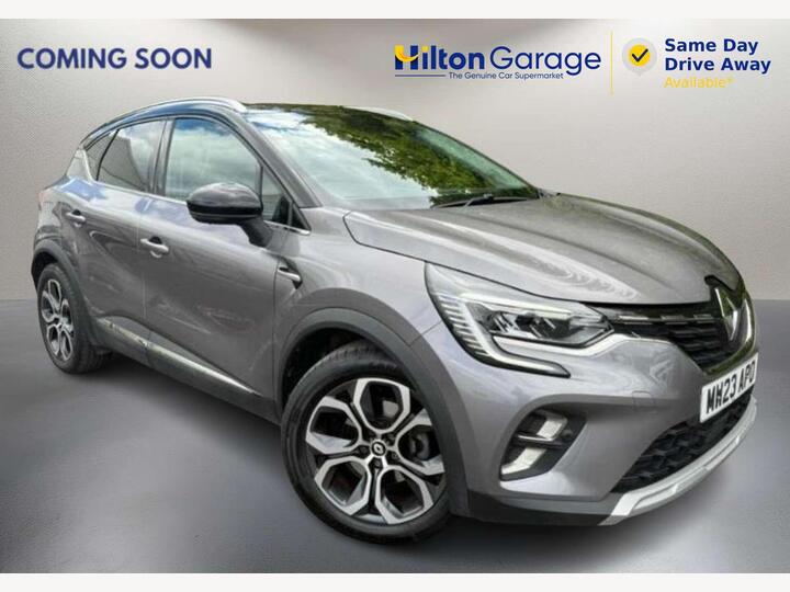 Renault CAPTUR 1.6 E-TECH Techno Auto Euro 6 (s/s) 5dr