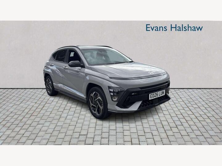 Hyundai Kona 1.6 H-GDi N Line DCT Euro 6 (s/s) 5dr