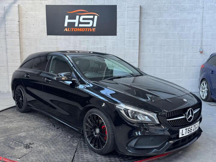 Mercedes-Benz CLA 2.1 CLA200d AMG Line Shooting Brake 7G-DCT Euro 6 (s/s) 5dr