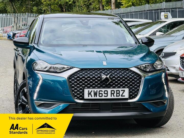 DS AUTOMOBILES DS 3 CROSSBACK 1.2 PureTech Prestige Crossback EAT8 Euro 6 (s/s) 5dr