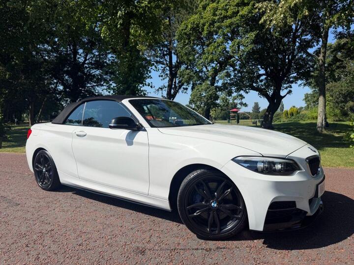BMW 2 SERIES 3.0 M240i Auto Euro 6 (s/s) 2dr