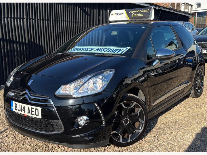 Citroen DS3 1.6 THP DSport Plus Euro 5 3dr