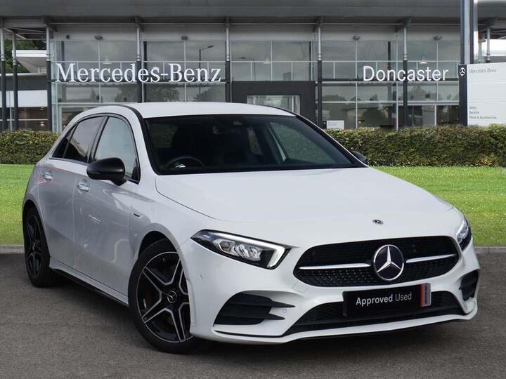 Mercedes-Benz A Class 2.0 A250 AMG Line Edition (Premium) 7G-DCT Euro 6 (s/s) 5dr
