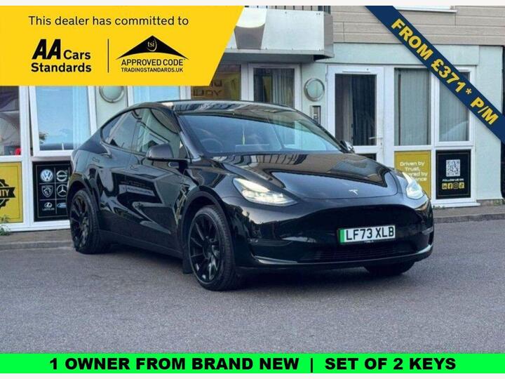 Tesla MODEL Y (Dual Motor) Long Range Auto 4WDE 5dr