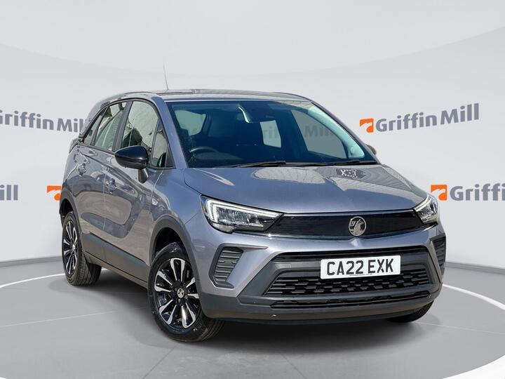 Vauxhall Crossland 1.2 Turbo Design Euro 6 (s/s) 5dr