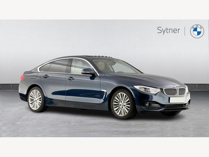BMW 4 Series Gran Coupe 3.0 430d Luxury Auto XDrive Euro 6 (s/s) 5dr