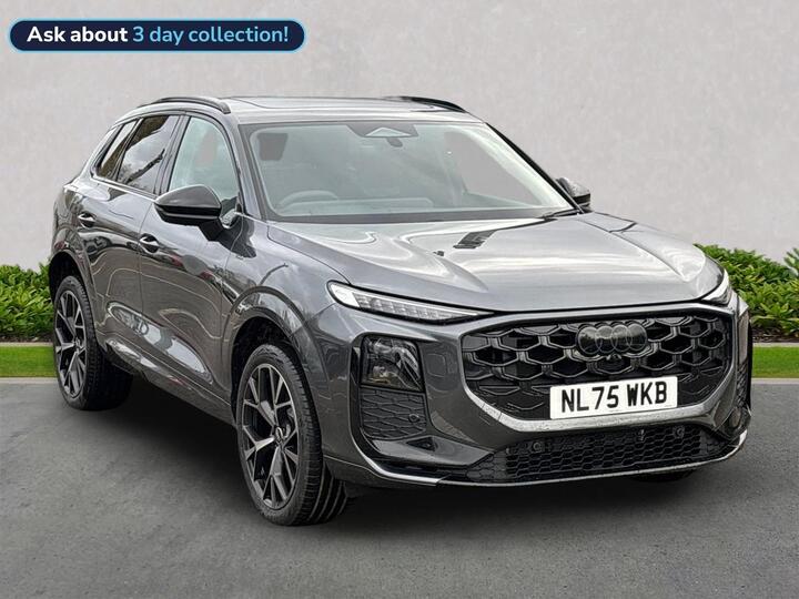 Audi Q3 1.5 E-hybrid Launch Edition S Tronic Euro 6 (s/s) 5dr 26kWh