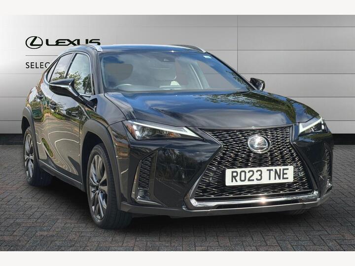 Lexus UX 2.0 250h F Sport Design E-CVT Euro 6 (s/s) 5dr
