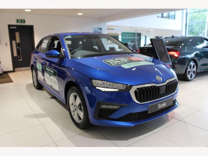 Skoda Scala 1.0 TSI SE Edition Euro 6 (s/s) 5dr