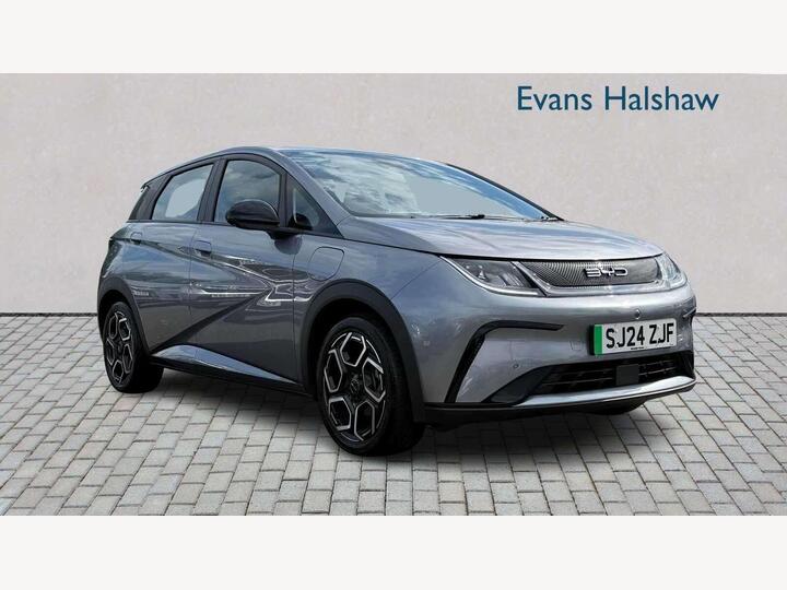 BYD DOLPHIN HATCHBACK 60.48kWh Comfort Auto 5dr