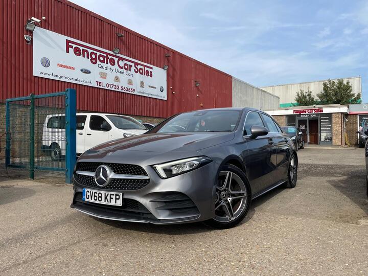 Mercedes-Benz A Class 1.5 A180d AMG Line 7G-DCT Euro 6 (s/s) 5dr