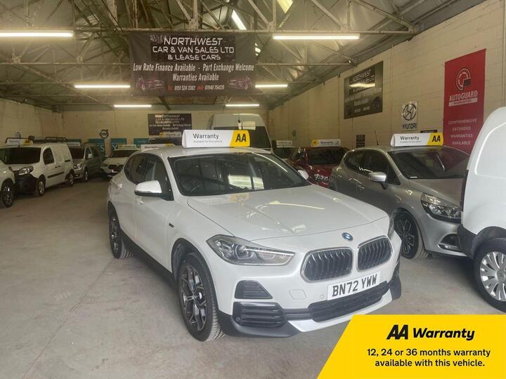 BMW X2 1.5 25e 10kWh Sport Auto XDrive Euro 6 (s/s) 5dr