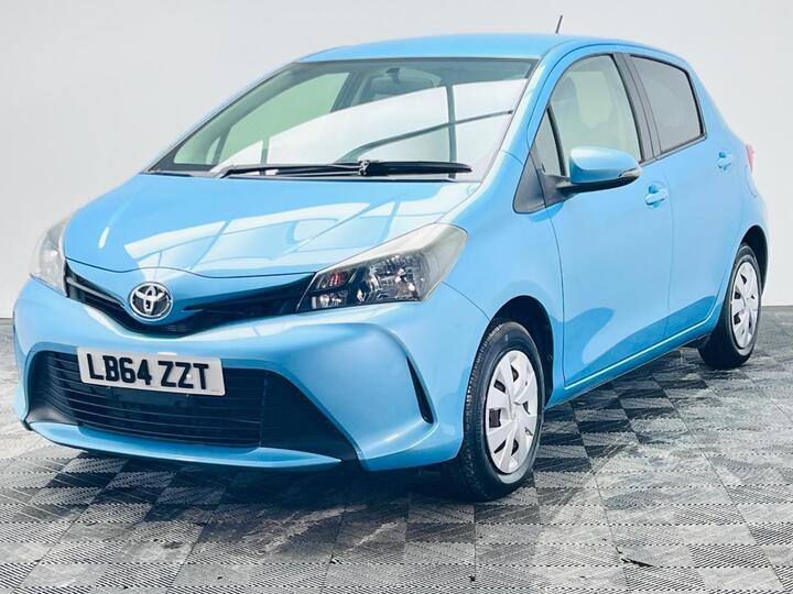 Toyota Yaris 1.0Dual VVT-i TR Multidrive S Euro 5 5dr