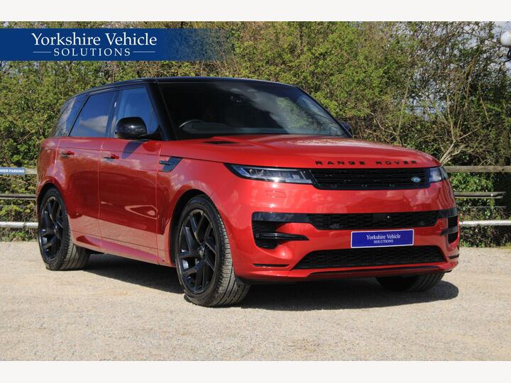 Land Rover Range Rover Sport 3.0 D300 MHEV Dynamic SE Auto 4WD Euro 6 (s/s) 5dr Land Rover Range Rover Sport 3.0 D300 MHEV Dynamic SE Auto 4WD Euro 6 (s/s) 5dr