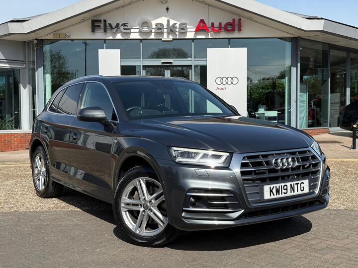 Audi Q5 2.0 TDI 40 S Line S Tronic Quattro Euro 6 (s/s) 5dr