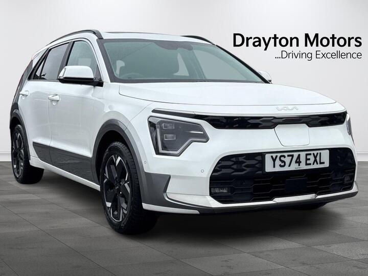 Kia Niro EV 64.8kWh 4 Auto 5dr