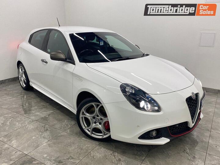 Alfa Romeo Giulietta 2.0 JTDM-2 Speciale TCT Euro 6 (s/s) 5dr