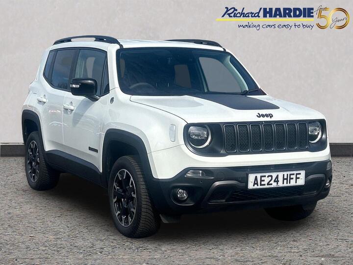 Jeep Renegade 1.3 GSE T4 11.4kWh Trailhawk Auto 4xe Euro 6 (s/s) 5dr