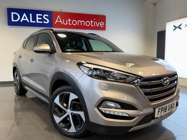 Hyundai TUCSON 1.7 CRDi Blue Drive Premium SE DCT Euro 6 (s/s) 5dr