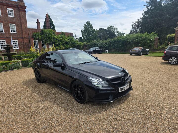 Mercedes-Benz E Class 2.1 E220d BlueTEC AMG Line G-Tronic+ Euro 6 (s/s) 2dr