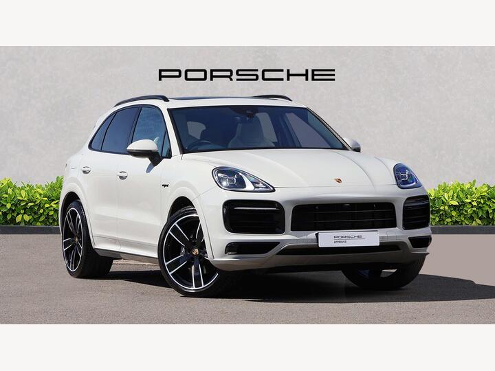 Porsche Cayenne 3.0 V6 E-Hybrid 17.9kWh Platinum Edition TiptronicS 4WD Euro 6 (s/s) 5dr (3.6kW Charger)