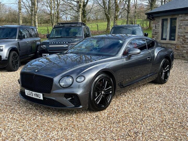 Bentley CONTINENTAL 6.0 W12 GT Auto 4WD Euro 6 2dr Bentley CONTINENTAL 6.0 W12 GT Auto 4WD Euro 6 2dr