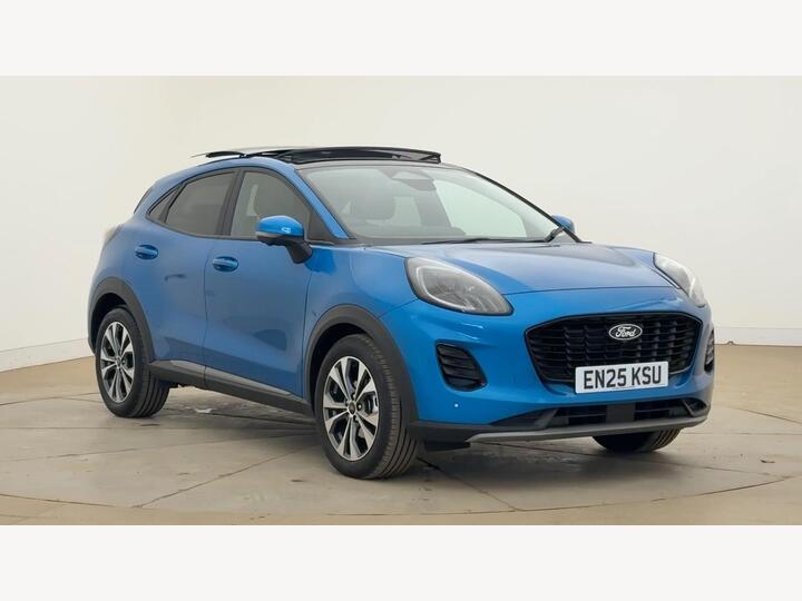 Ford Puma 1.0T EcoBoost MHEV Titanium DCT Euro 6 (s/s) 5dr
