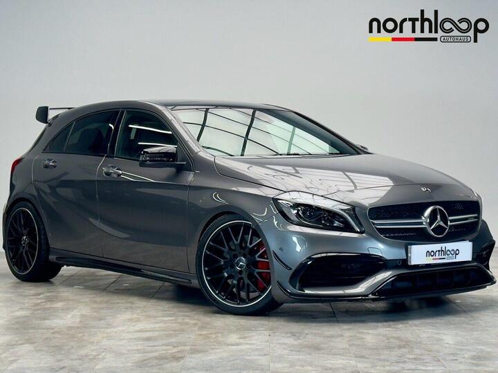 Mercedes-Benz A-CLASS 2.0 A45 AMG (Premium) SpdS DCT 4MATIC Euro 6 (s/s) 5dr