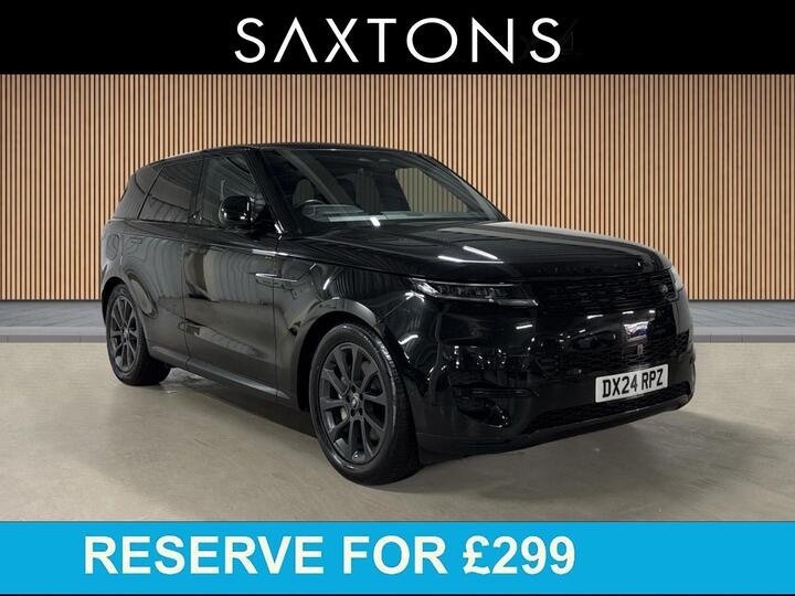 Land Rover Range Rover Sport 3.0 D300 MHEV SE Auto 4WD Euro 6 (s/s) 5dr