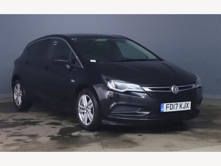 Vauxhall Astra 1.6 CDTi EcoFLEX Tech Line Euro 6 (s/s) 5dr