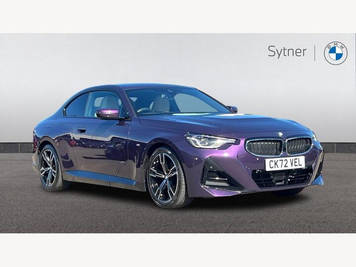 BMW 2 Series 2.0 220i M Sport Auto Euro 6 (s/s) 2dr