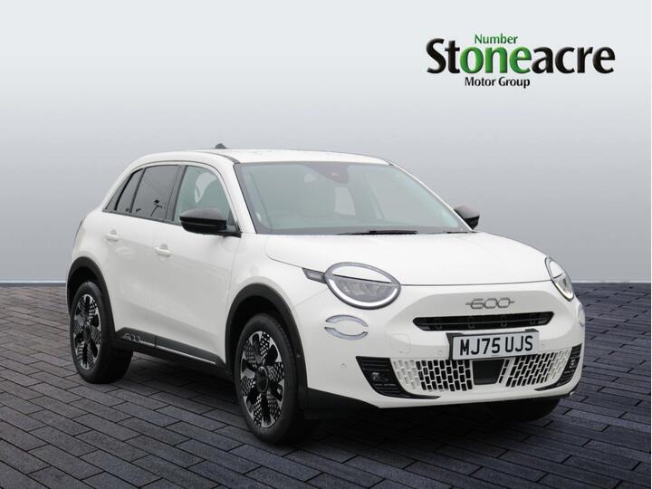 Fiat 600 Ice 1.2 MHEV La Prima E-DCT Euro 6 (s/s) 5dr