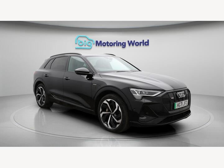 Audi E-tron 55 Black Edition Auto Quattro 5dr 95kWh (11kW Charger)