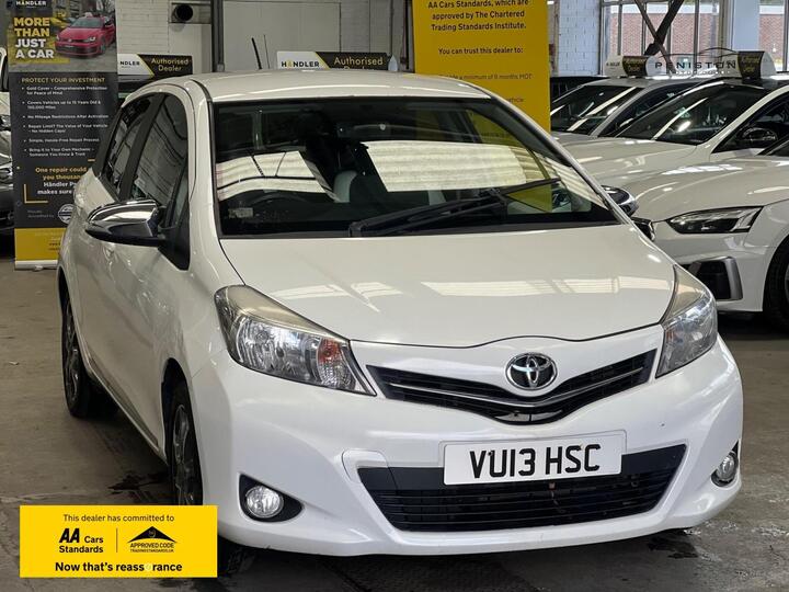 Toyota Yaris 1.33 Dual VVT-i Trend Euro 5 5dr