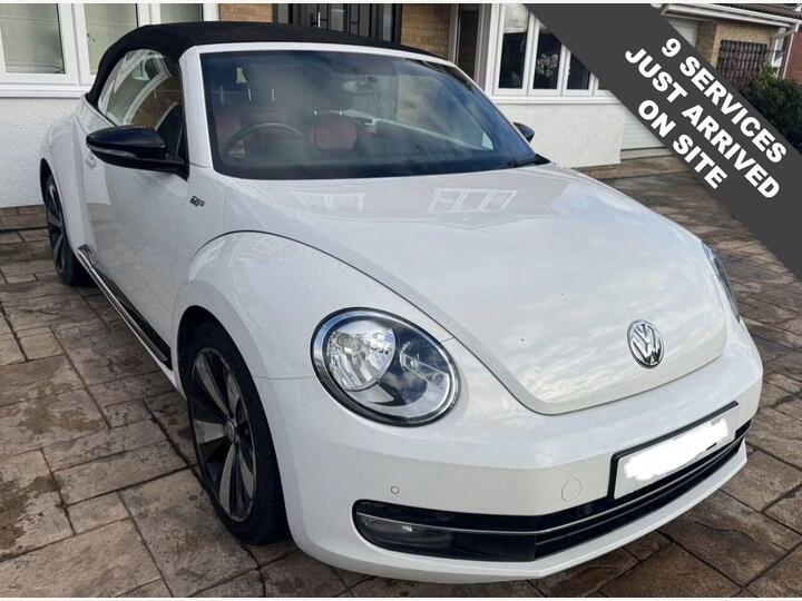Volkswagen BEETLE 1.4 TSI 60s Cabriolet Euro 5 2dr