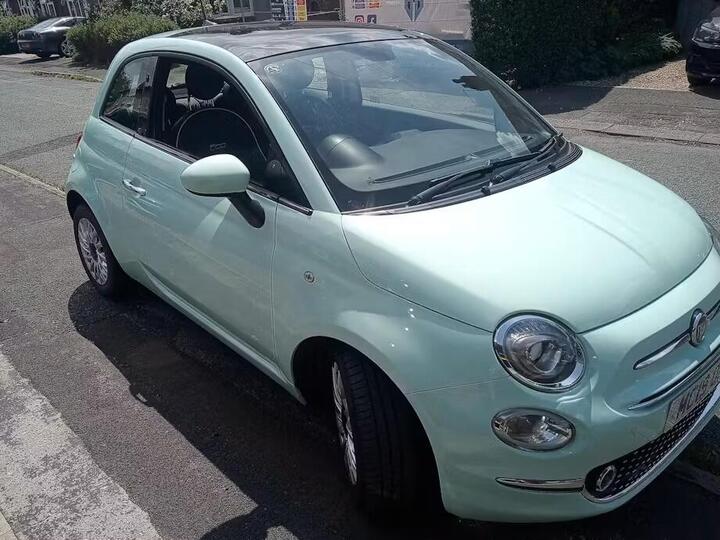 Fiat 500 1.2 Lounge Dualogic Euro 6 (s/s) 3dr