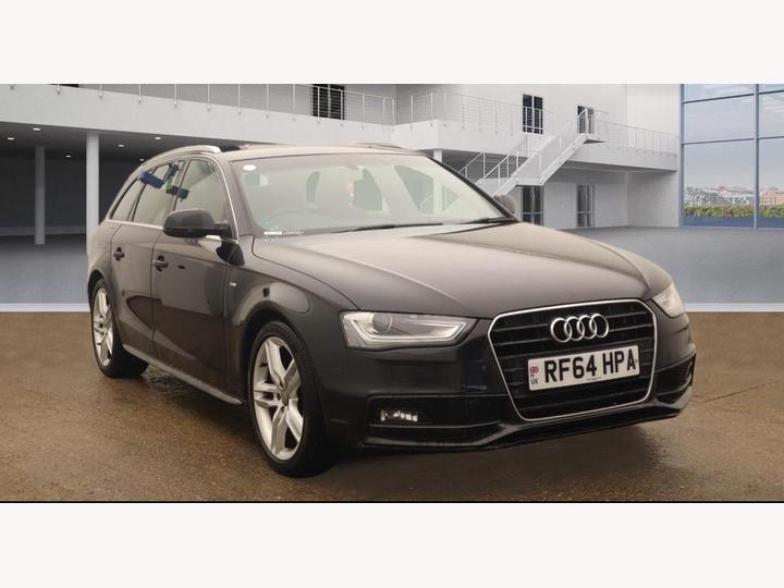 Audi A4 Avant 2.0 TDI S Line Euro 5 (s/s) 5dr