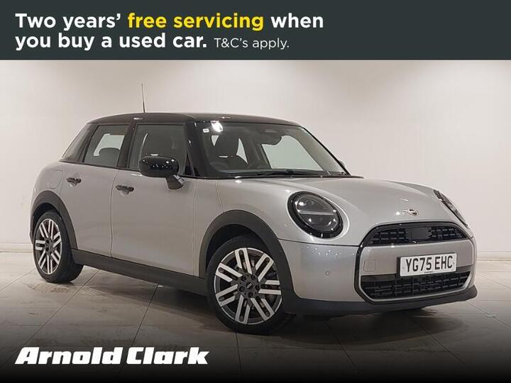 MINI Cooper 1.5C Classic Steptronic Euro 6 (s/s) 5dr