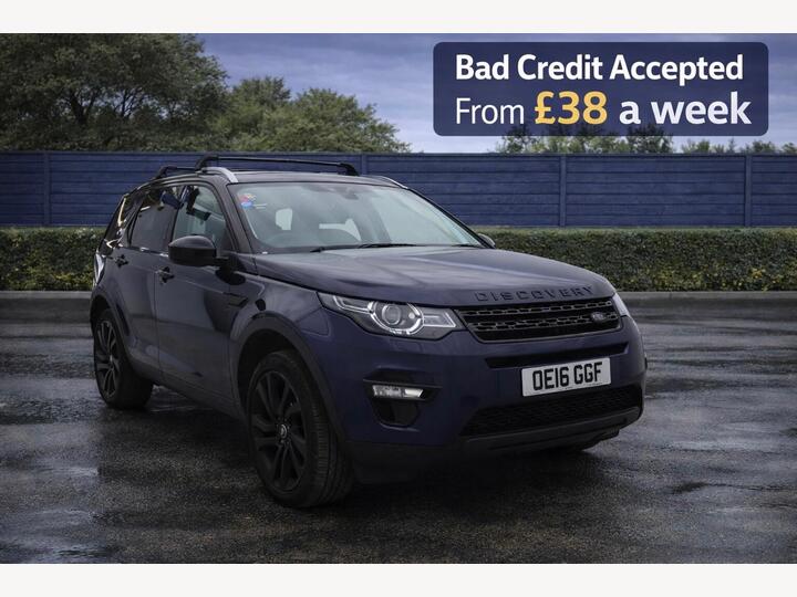 Land Rover Discovery Sport 2.0 TD4 HSE Black Auto 4WD Euro 6 (s/s) 5dr